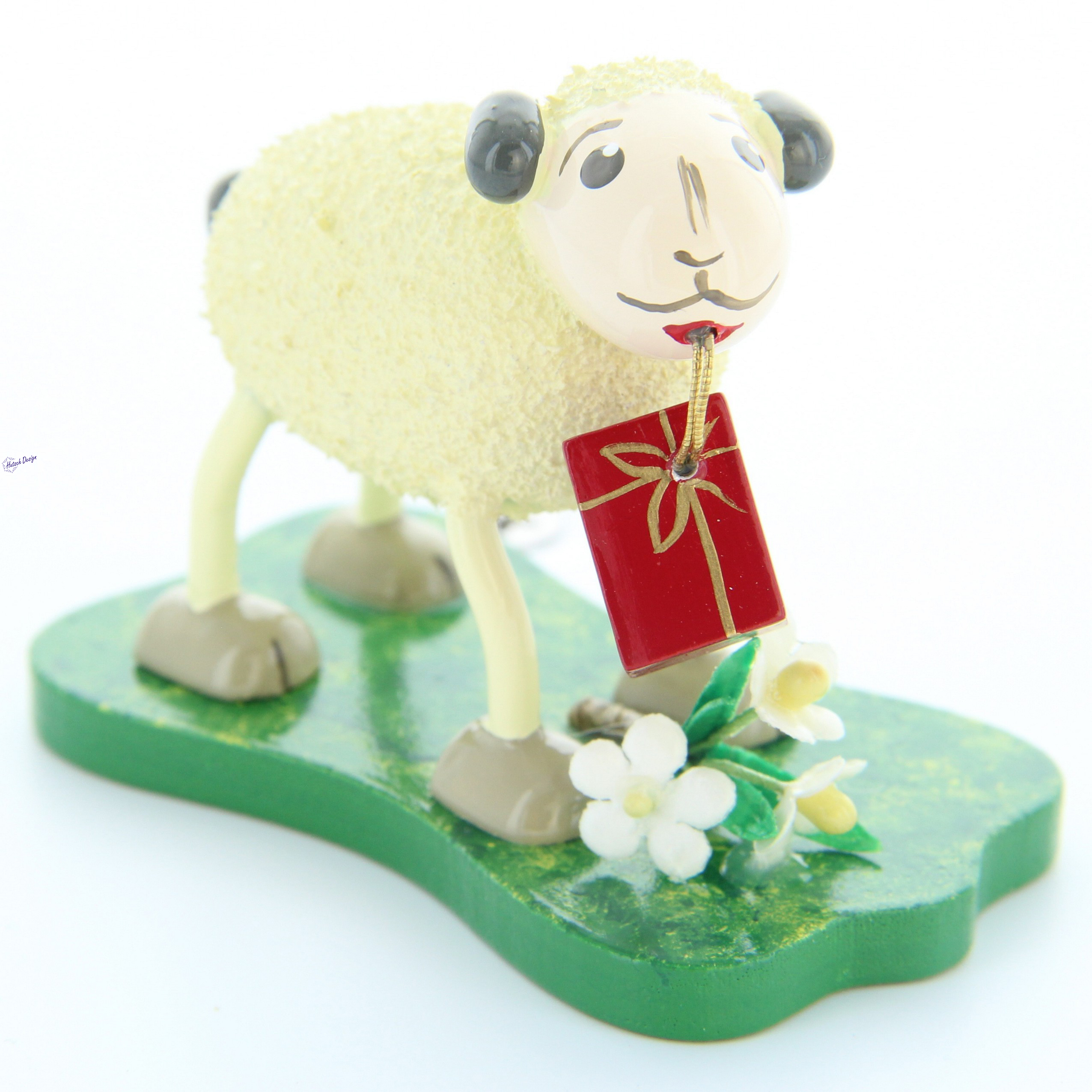 Schaf Gratulanti, bringt Geschenke