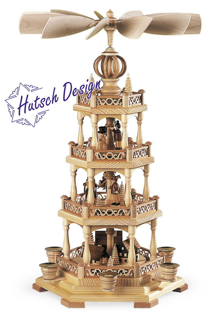 Pyramide Erzgebirgsmotiv