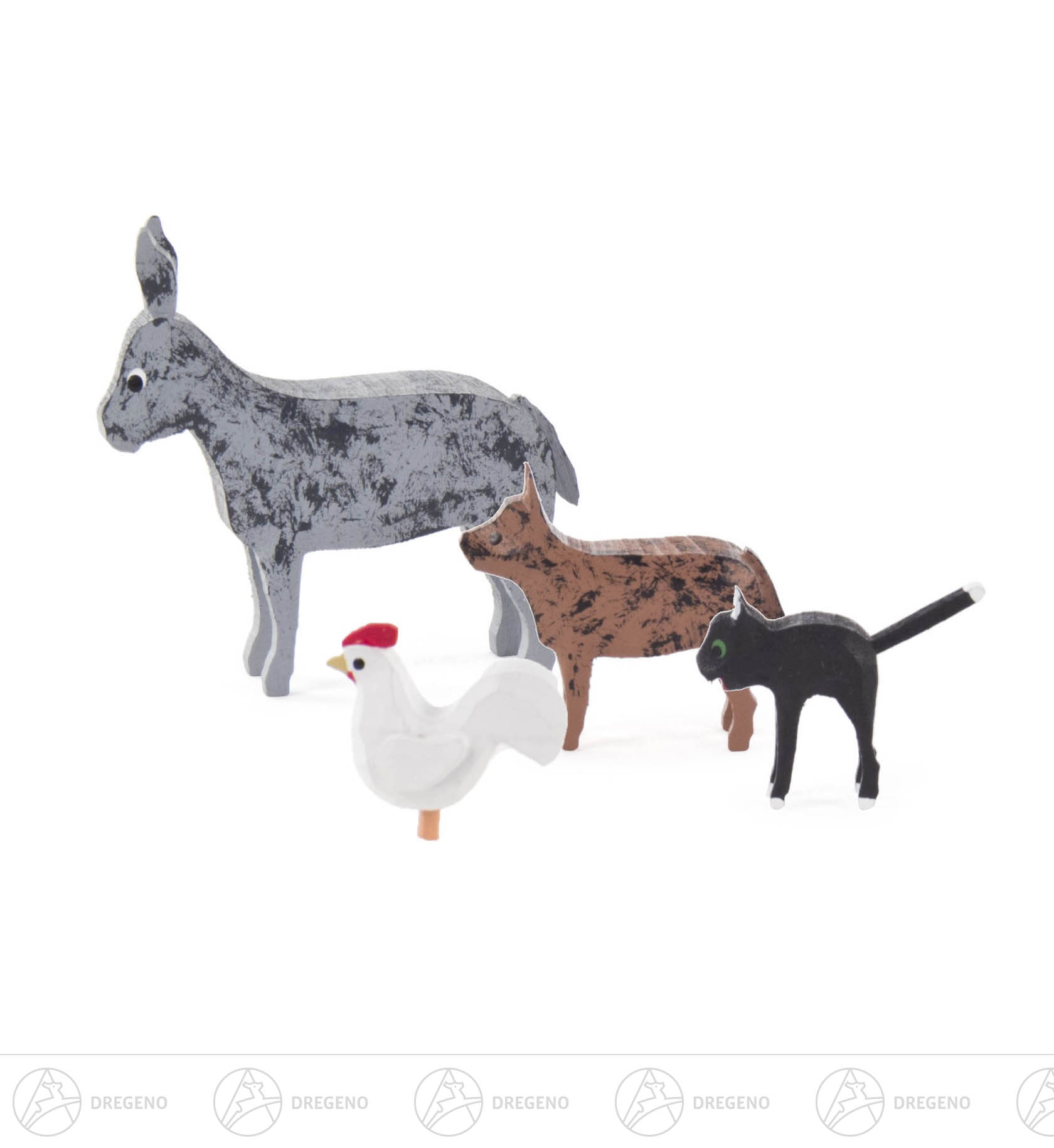 Bremer Stadtmusikanten lose