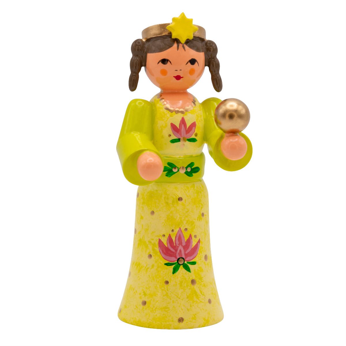Prinzessin mit goldener Kugel Froschkönig 7cm Prinzessin mit goldener Kugel Froschkönig 7cm