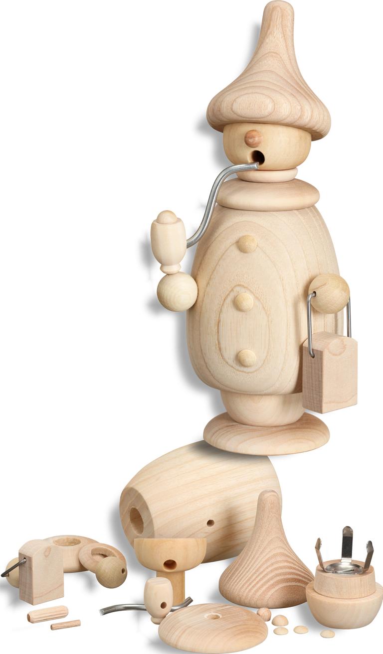 Bastelset, Raeucherfigur 17cm Bastelset, Raeucherfigur 17cm