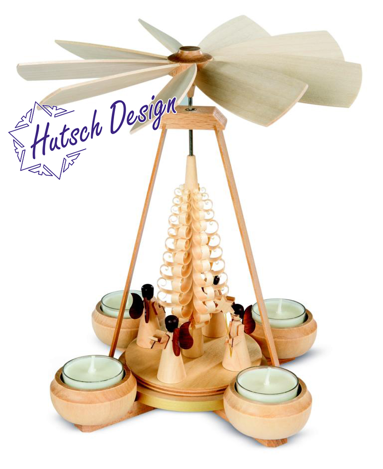 Pyramide klein, Engel