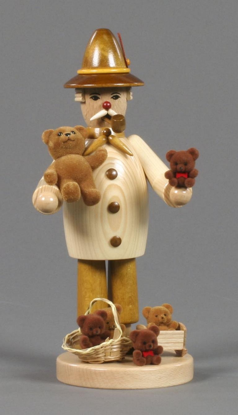 Räuchermann Teddyhändler