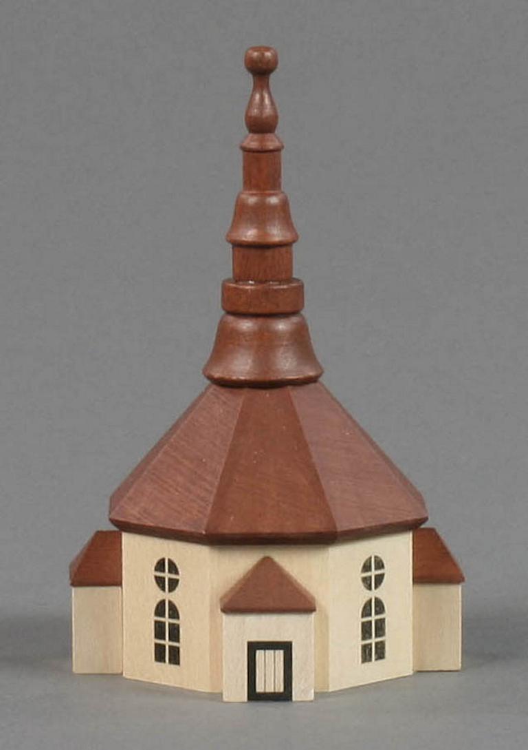 Seiffener Kirche natur Seiffener Kirche natur