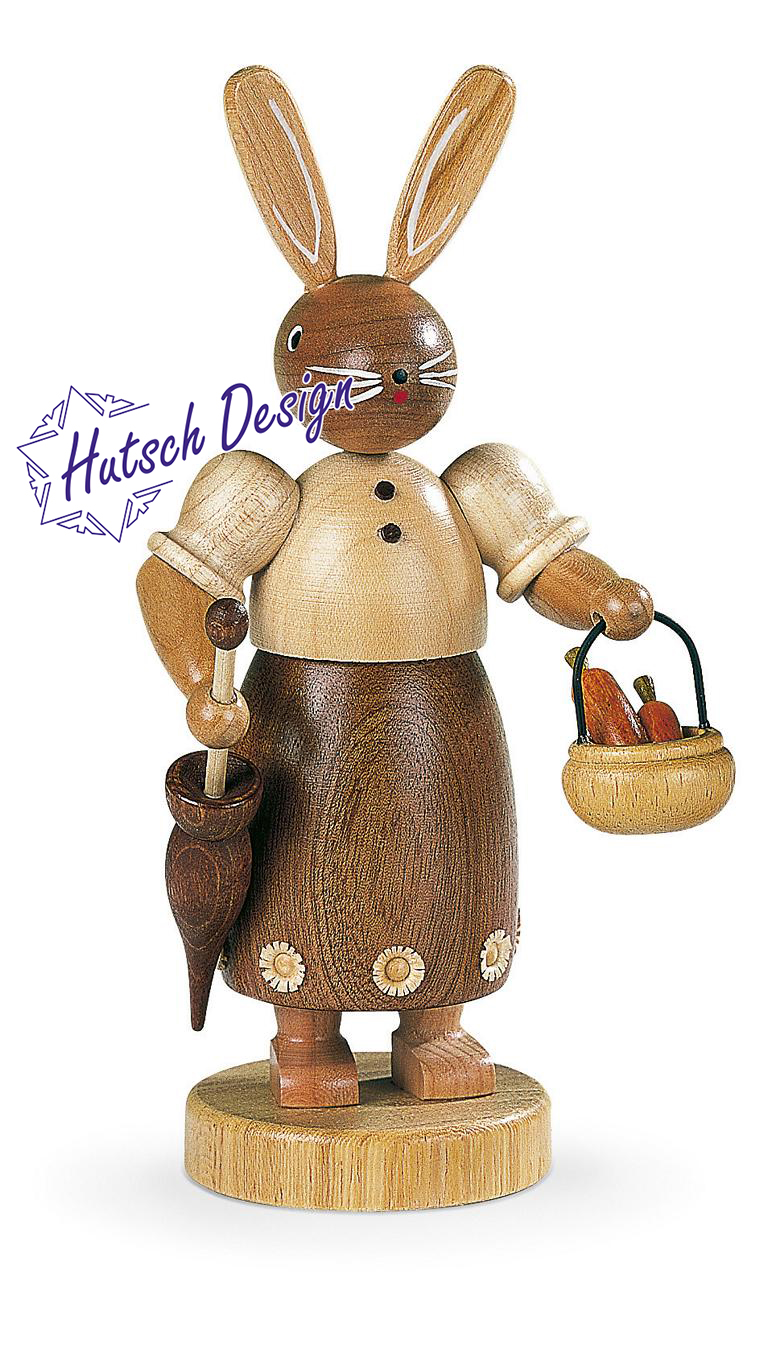 Hasenfrau natur, groß