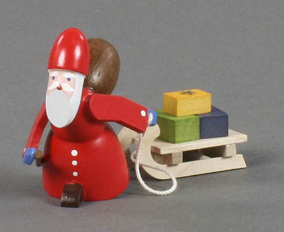 Ruprecht mit Schlitten