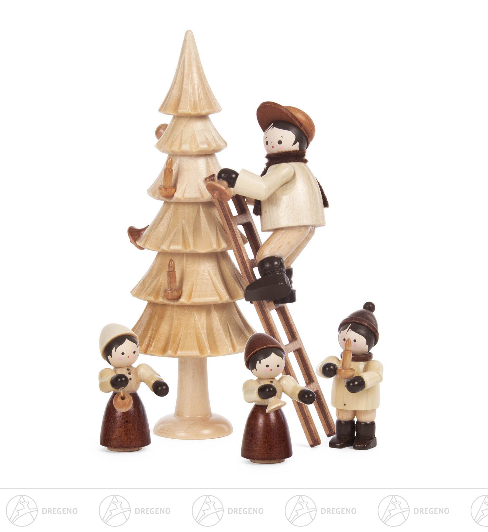 Weihnachtsbaum schmücken (5) 13cm