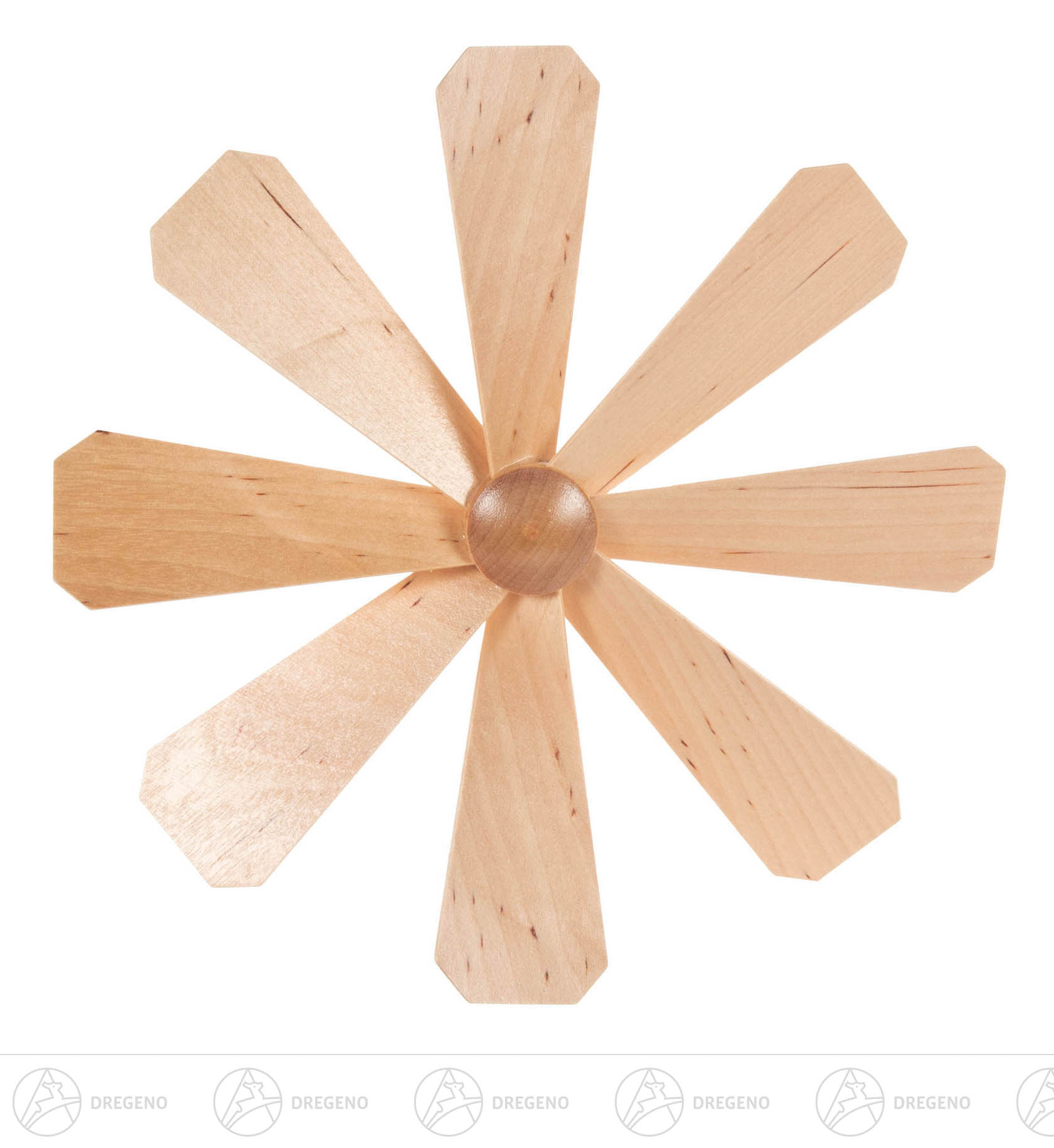 Flügelrad zu 085/156, -/159, -/239, -/297, Bohrung 2,5mm