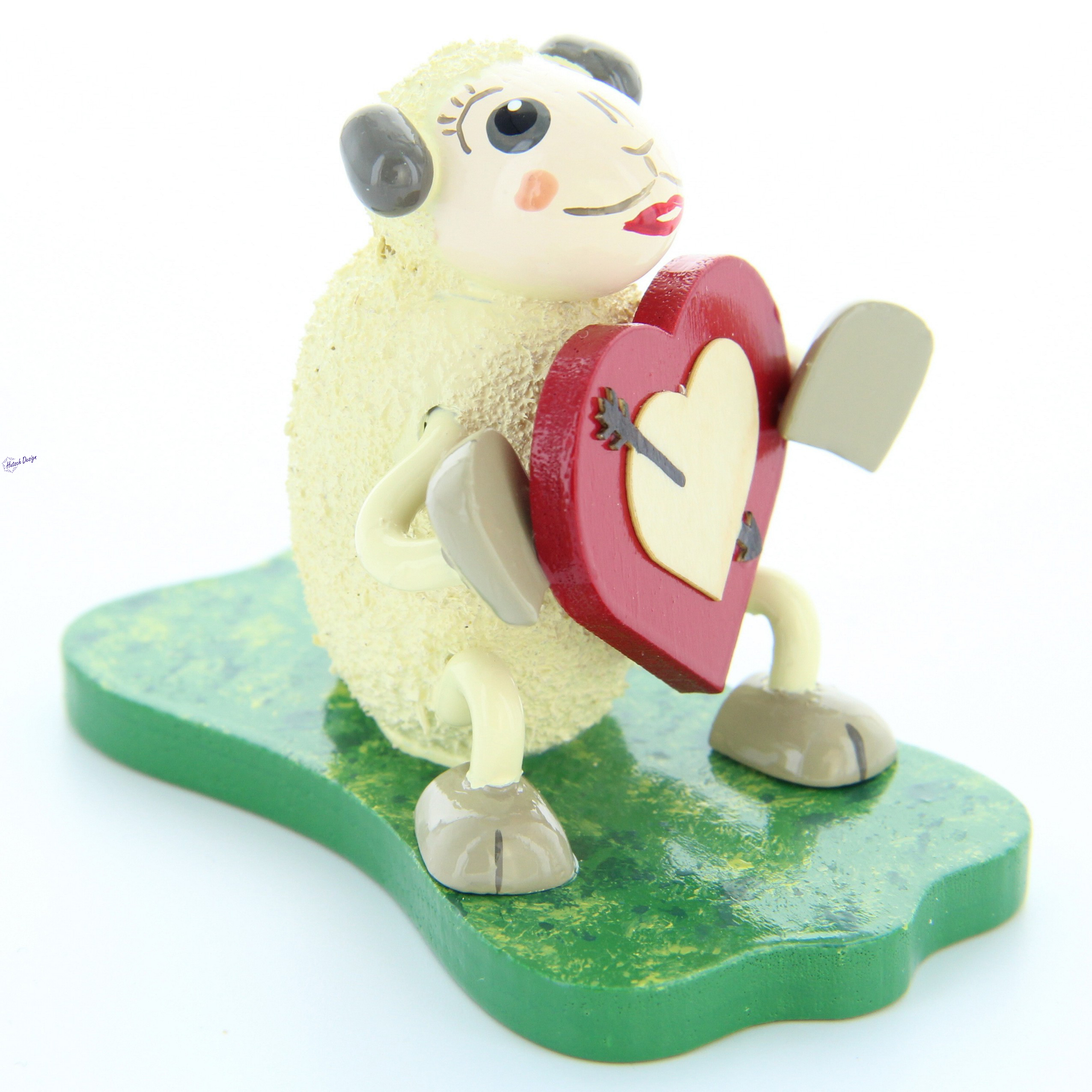 Schaf Lovely, verliebt