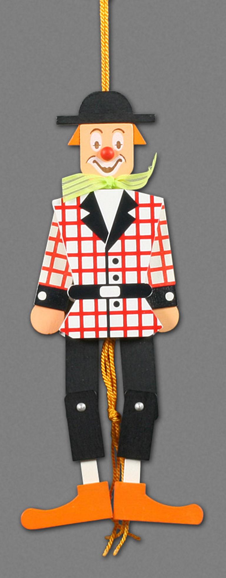 Hampelmann Clown