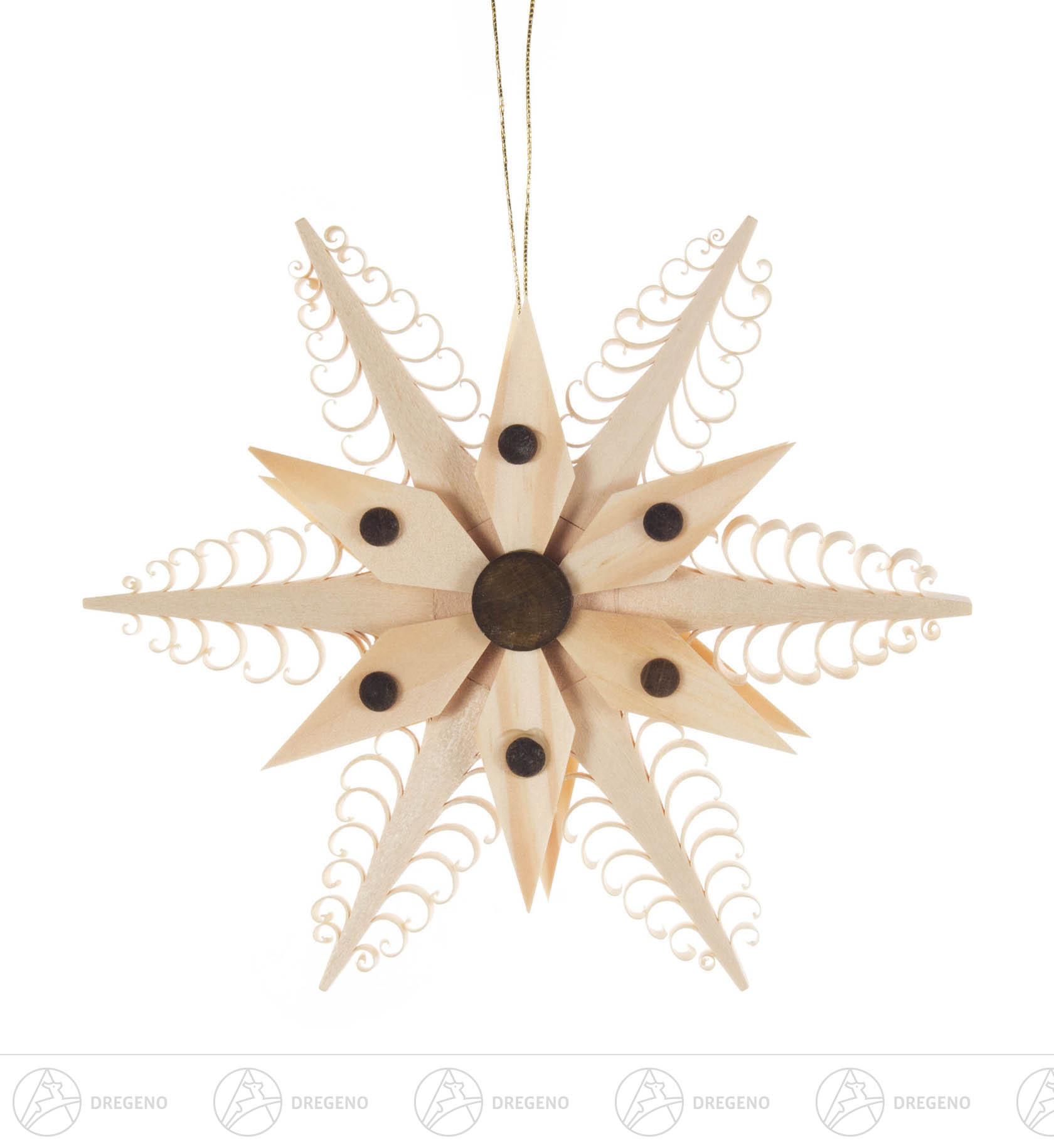 Behang Spanstern 7cm