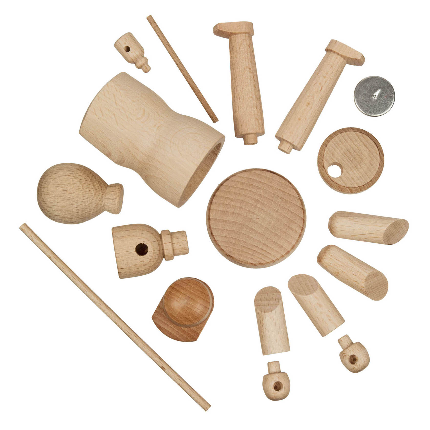 Bastelset Räuchermännchen Wandersmann 20cm