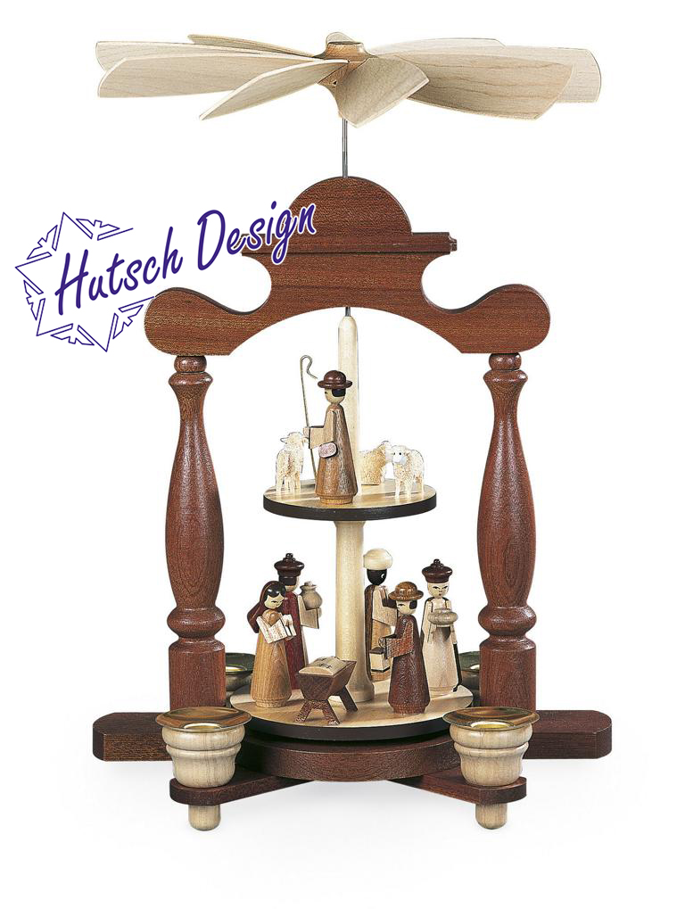 Pyramide Christi Geburt mit