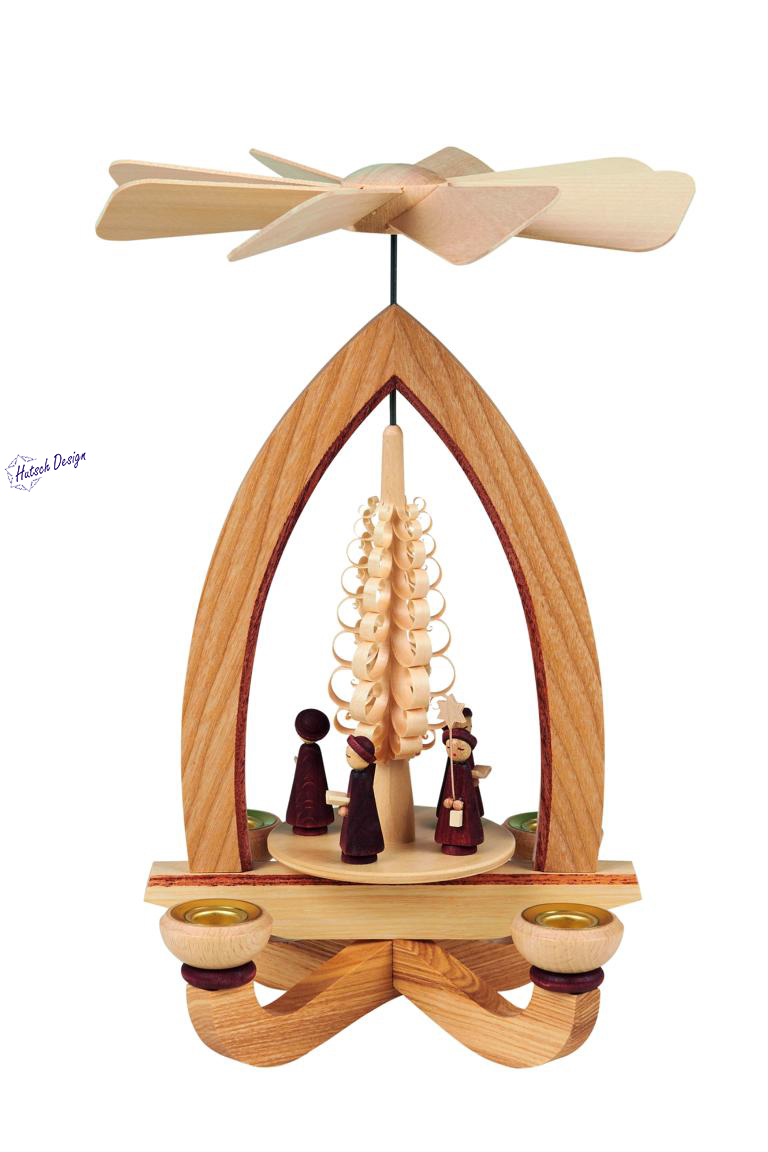 Pyramide mit Kurrende 28cm Pyramide mit Kurrende 28cm