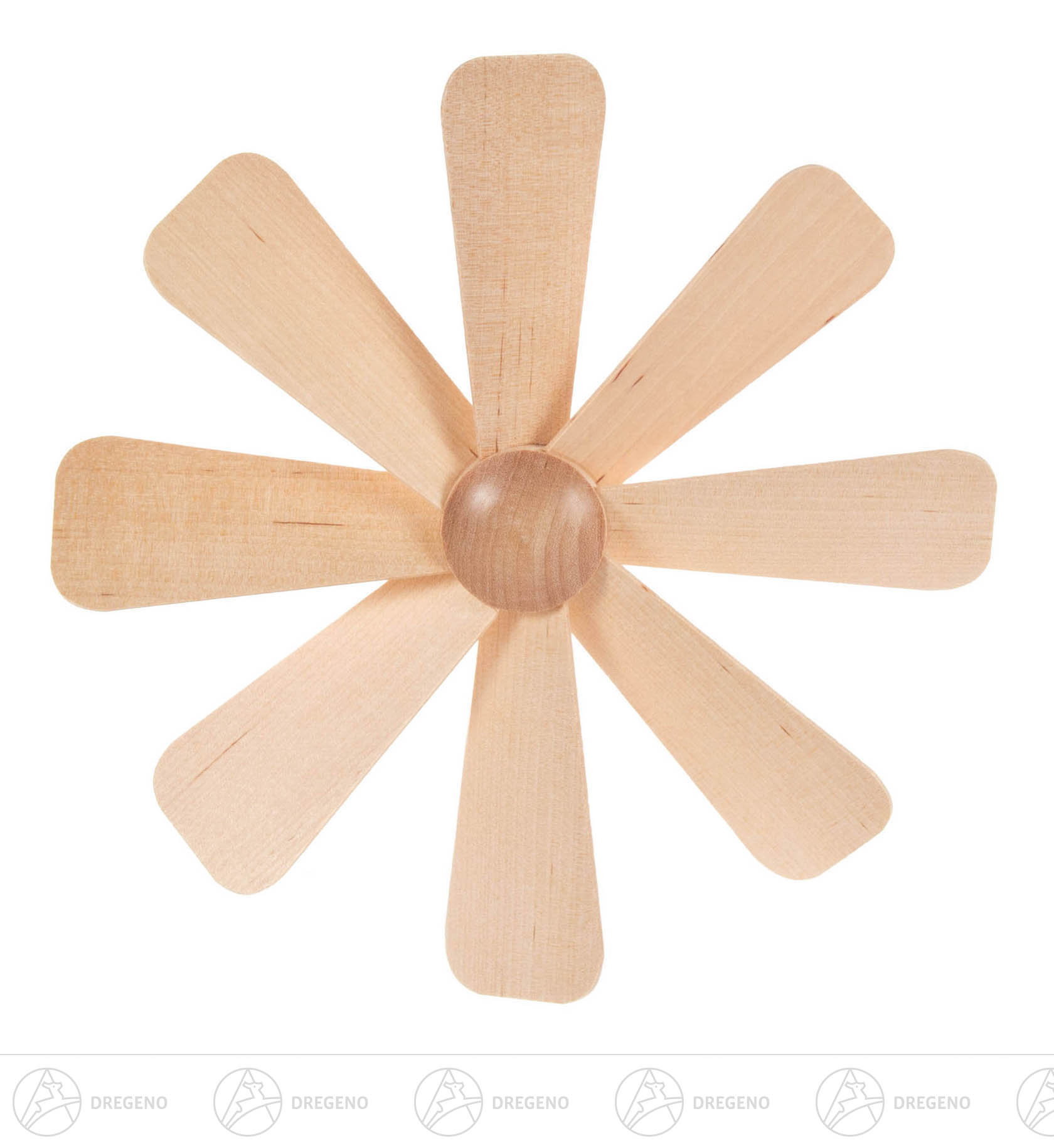 Flügelrad zu 85/39, -/100, -/101, d19cm, Bohrung 2mm