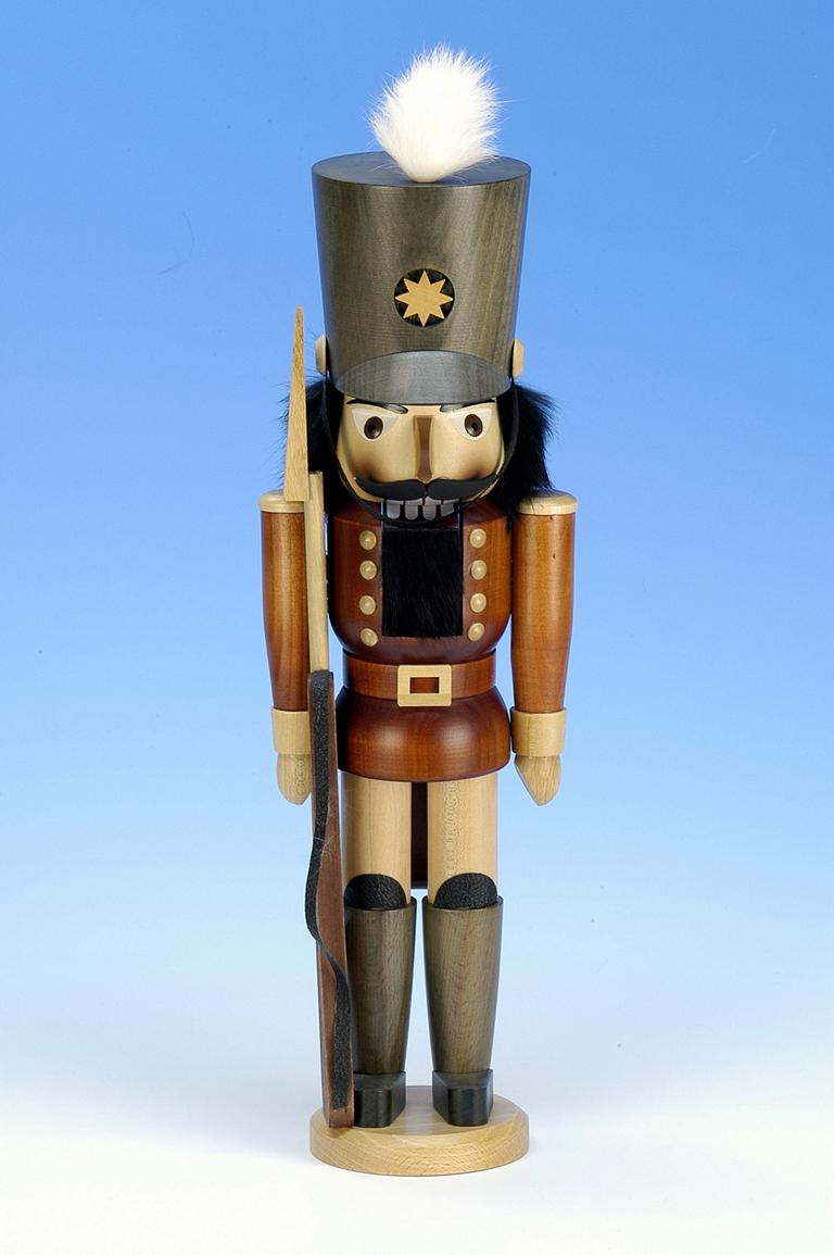Nussknacker Soldat natur  43,0 cm