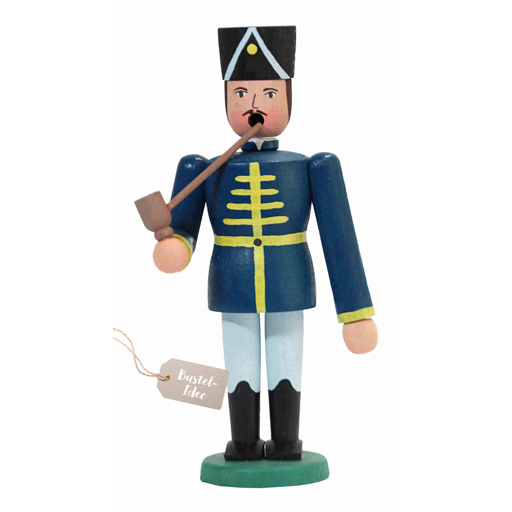 Bastelset Räuchermännchen Husar 20cm Bastelset Räuchermännchen Husar 20cm