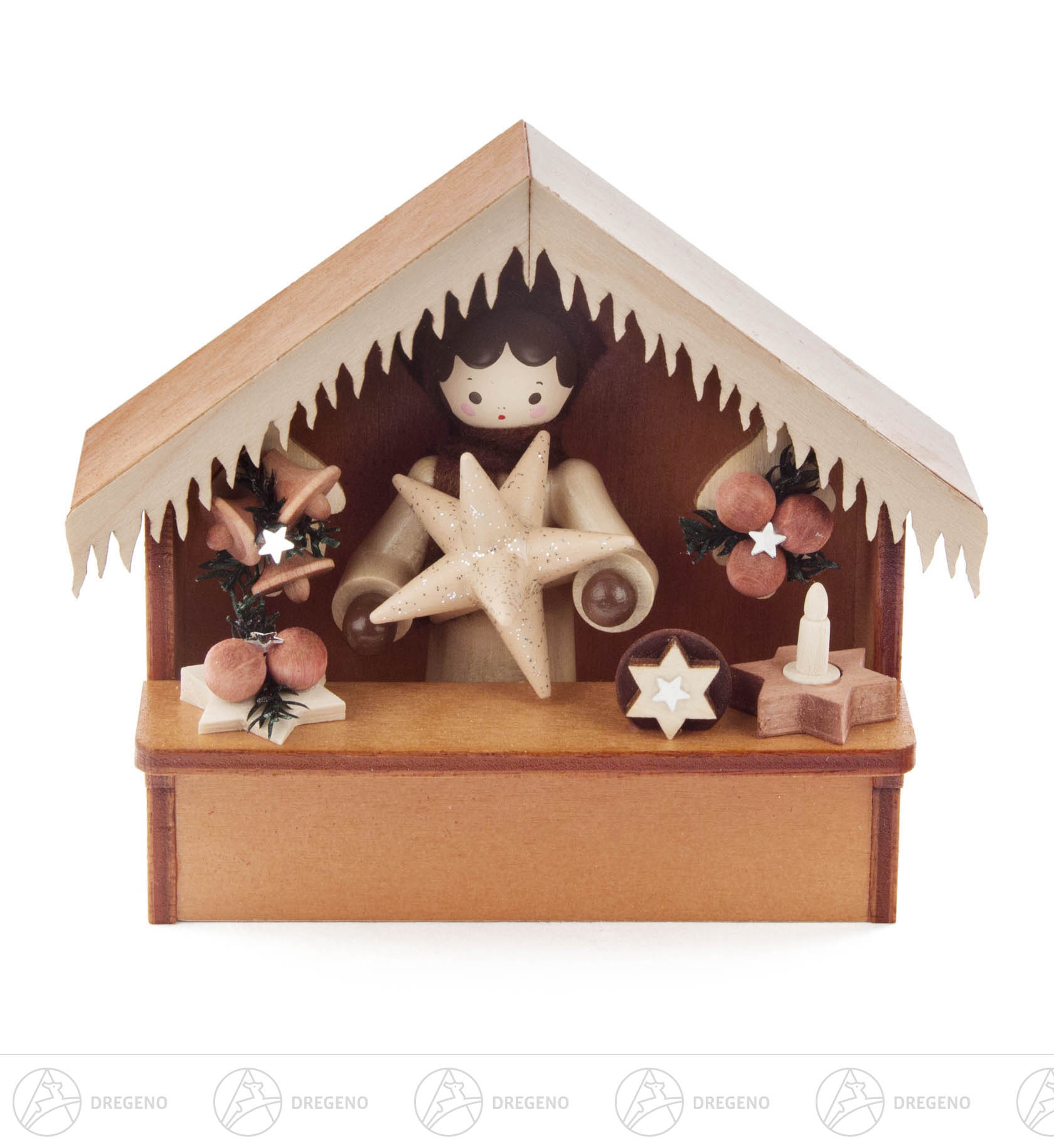 Weihnachtsmarktbude Sternemarkt