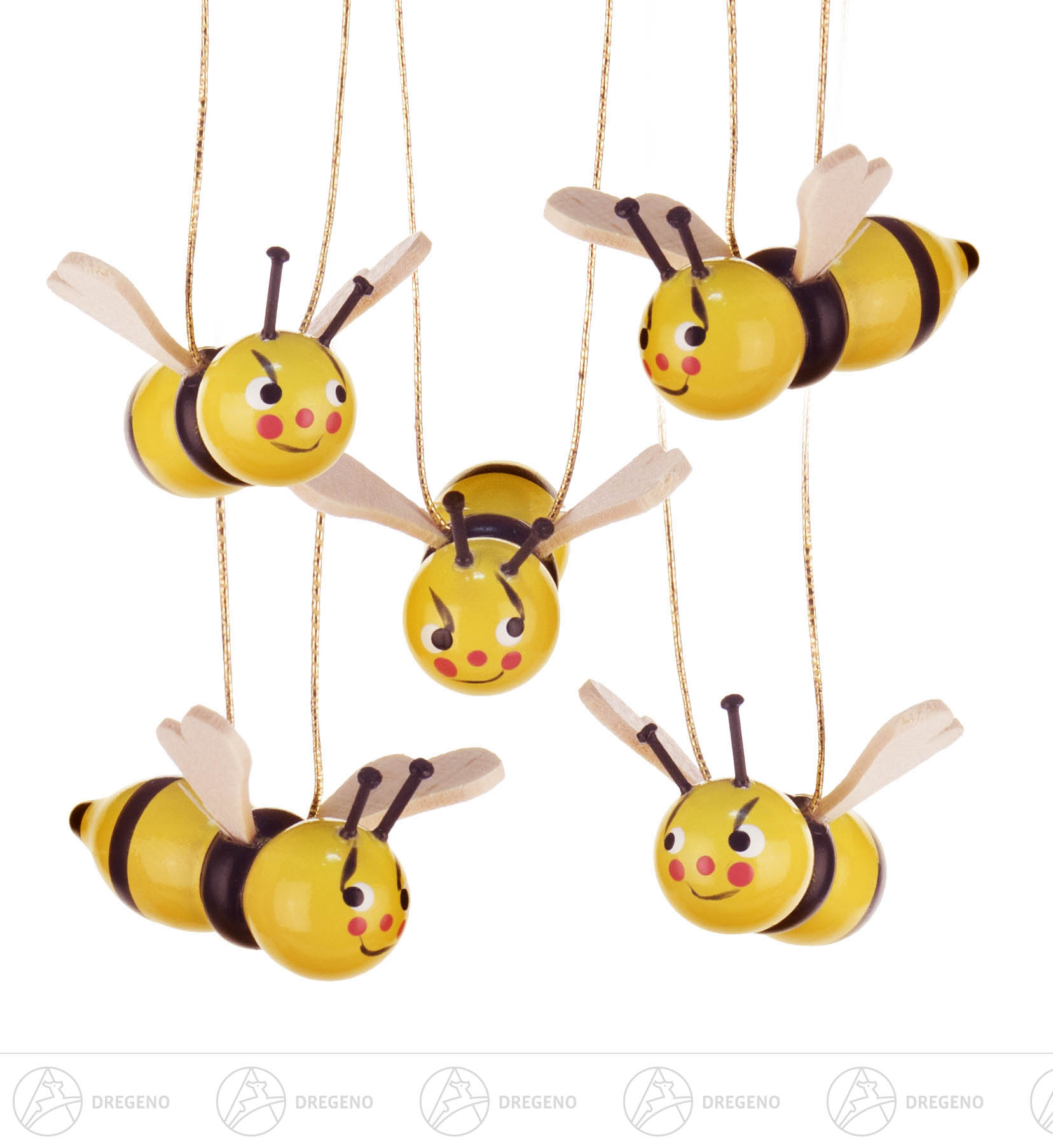 Behang Bienen (5) 3cm