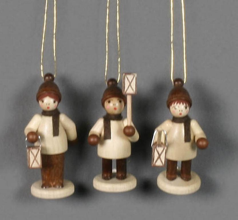 Behang Laternenkinder natur (3)