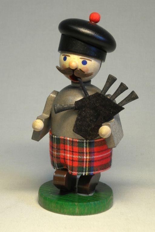 Räuchermann Schotte  11 cm