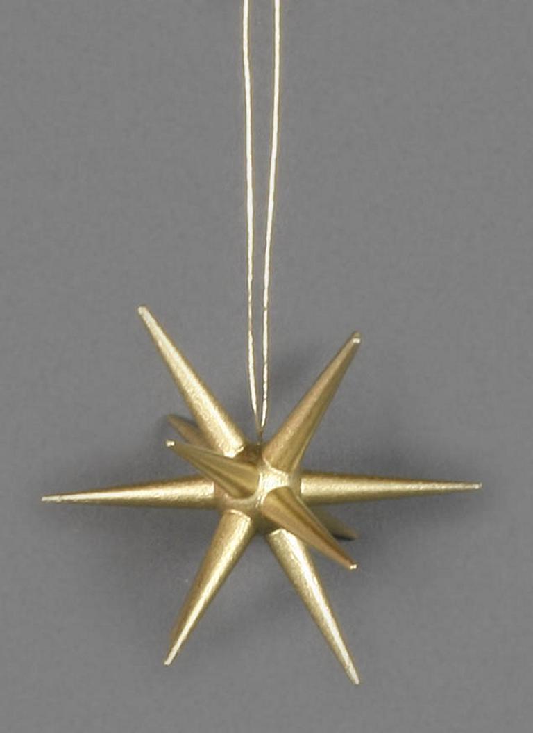 Behang Stern gold (5)