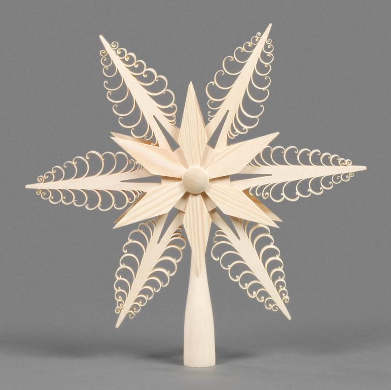 Christbaumspitze Spanstern, Durchmesser 24cm