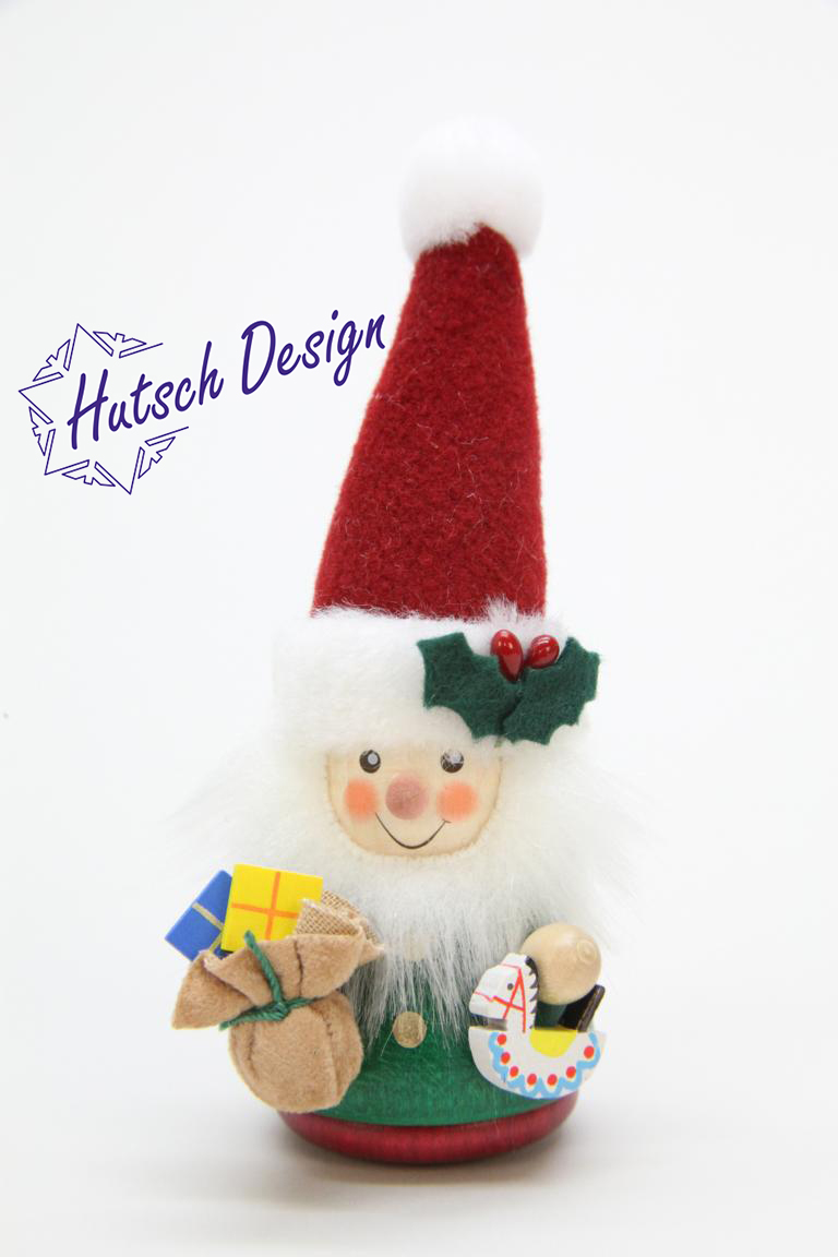 Wichteln Weihnachtsmann 12,5 cm