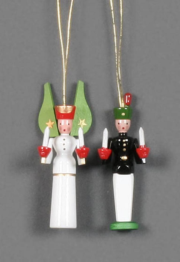 Behang Engel und Bergmann