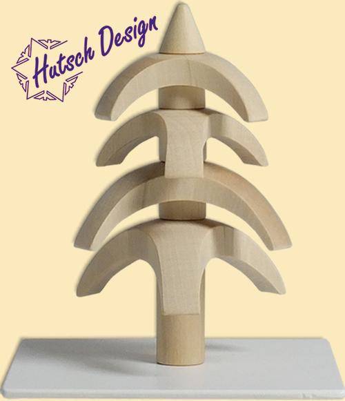 Drehbaum Twist Weißbuche 8 cm