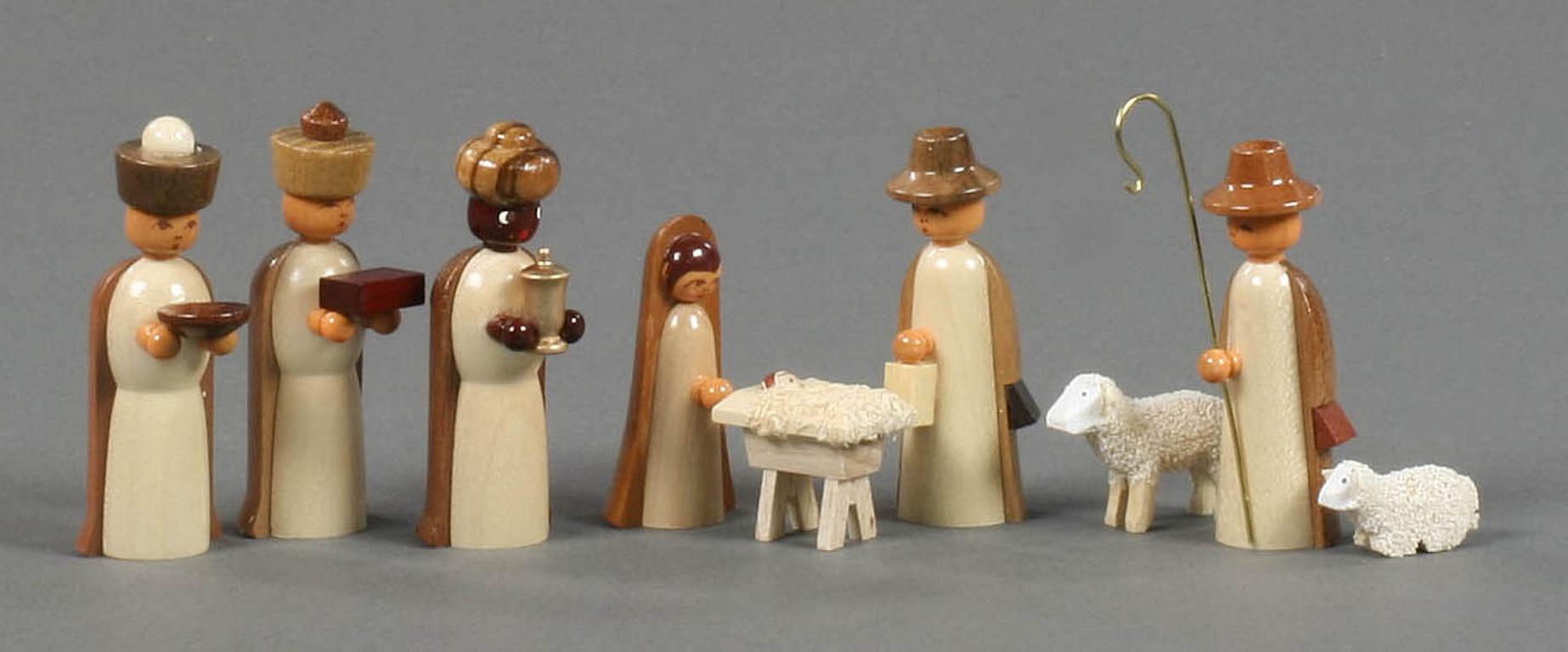 Krippefiguren natur (9)