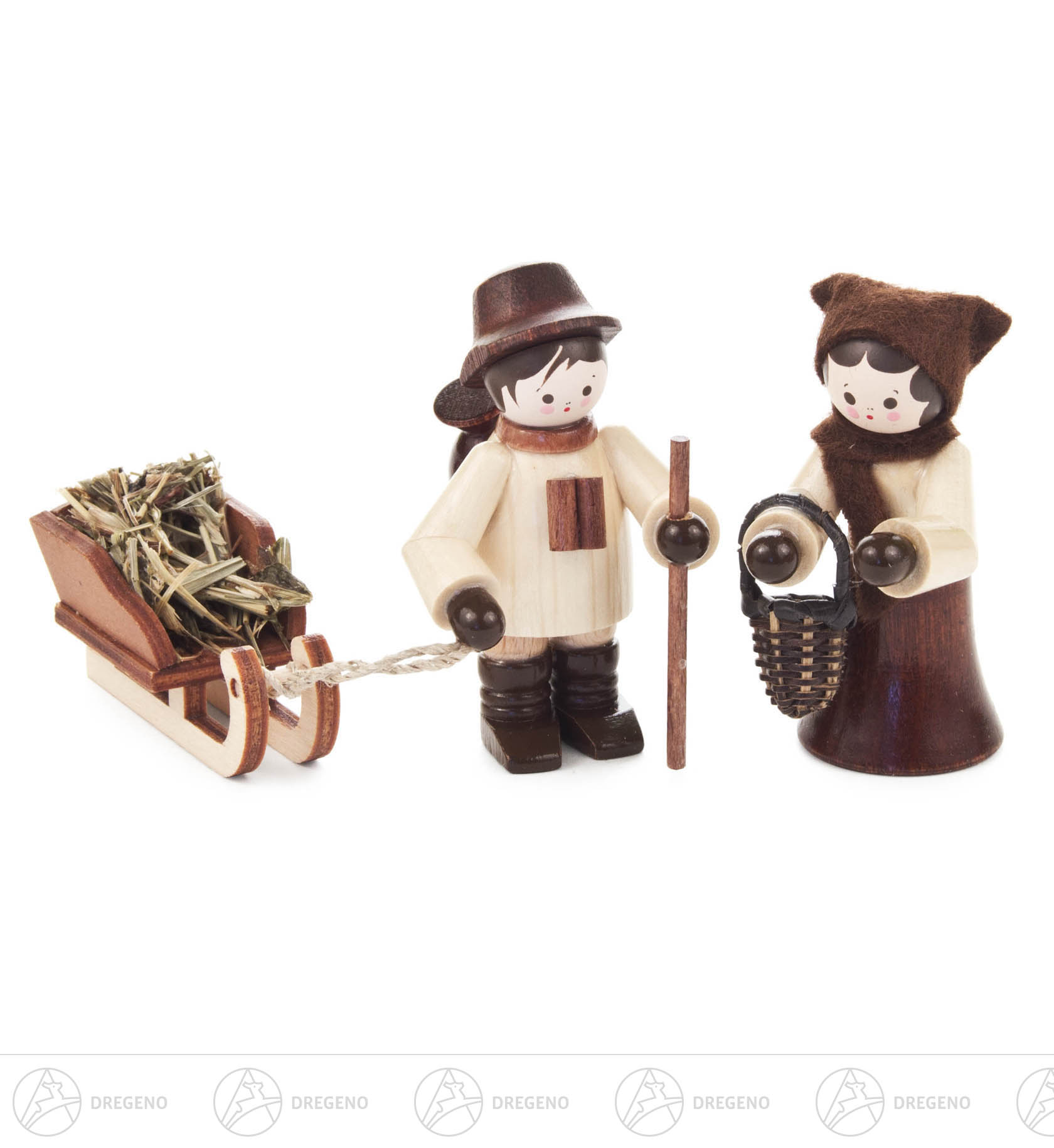 Wildfütterung natur (3) 5,5cm