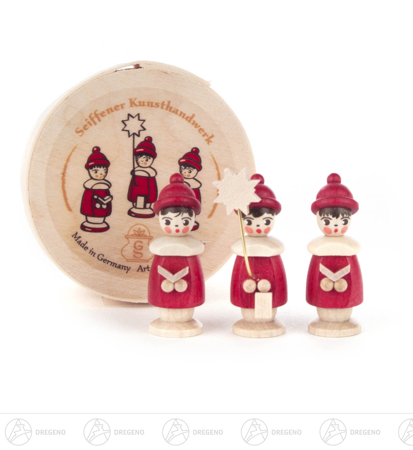 Kurrendefiguren rot in Spandose (3)