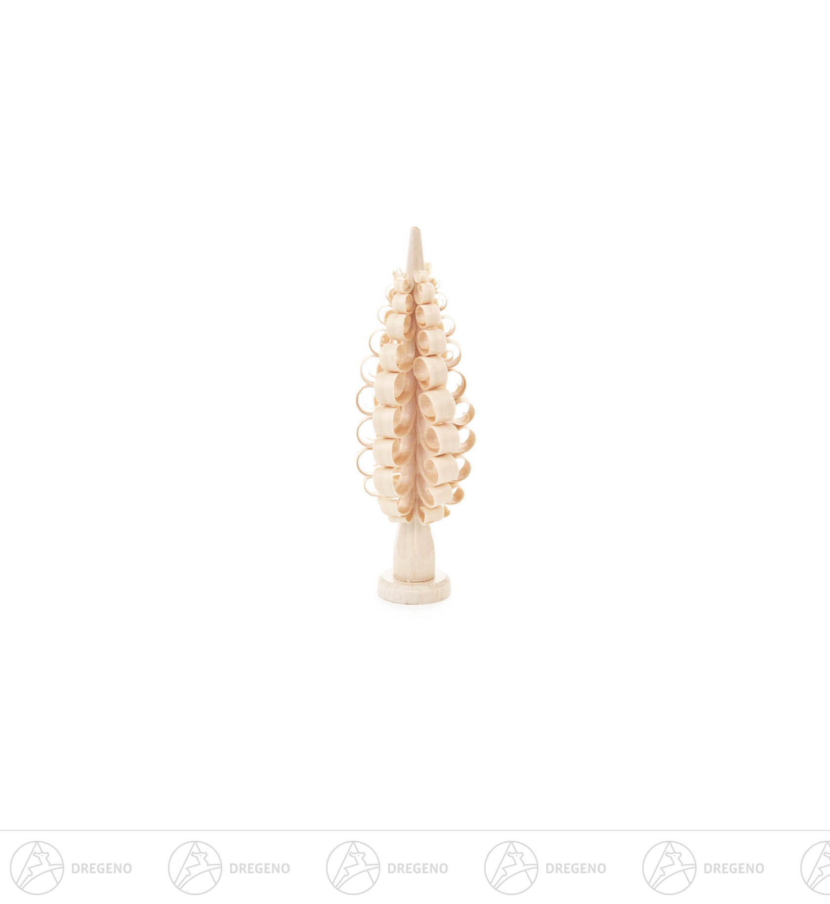 Spanbaum natur, 12cm