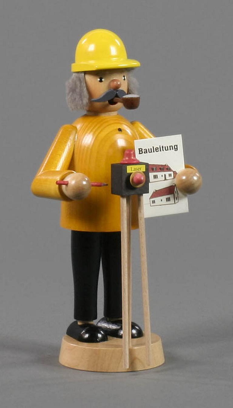 Räuchermann Bauleiter Räuchermann Bauleiter
