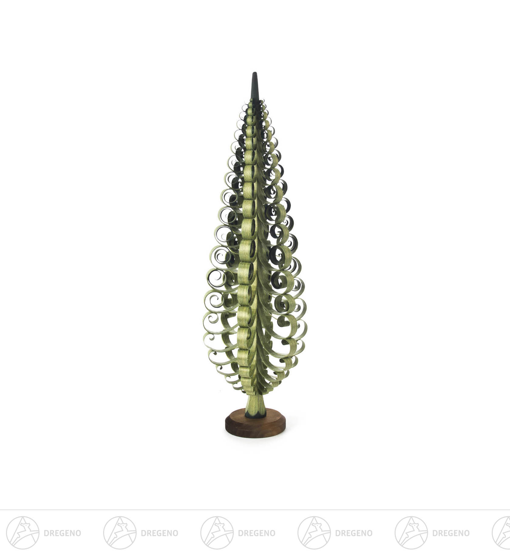 Spanbaum grün, 45cm Spanbaum grün, 45cm