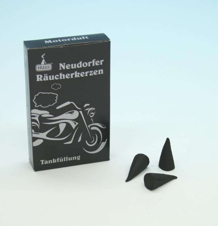Tankfüllung Räucherkerzchen Motorradduft 24St.
