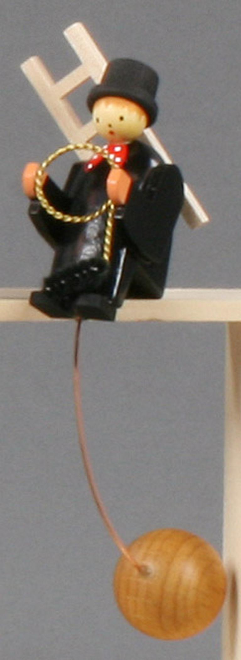 Schaukelfigur Schornsteinfeger