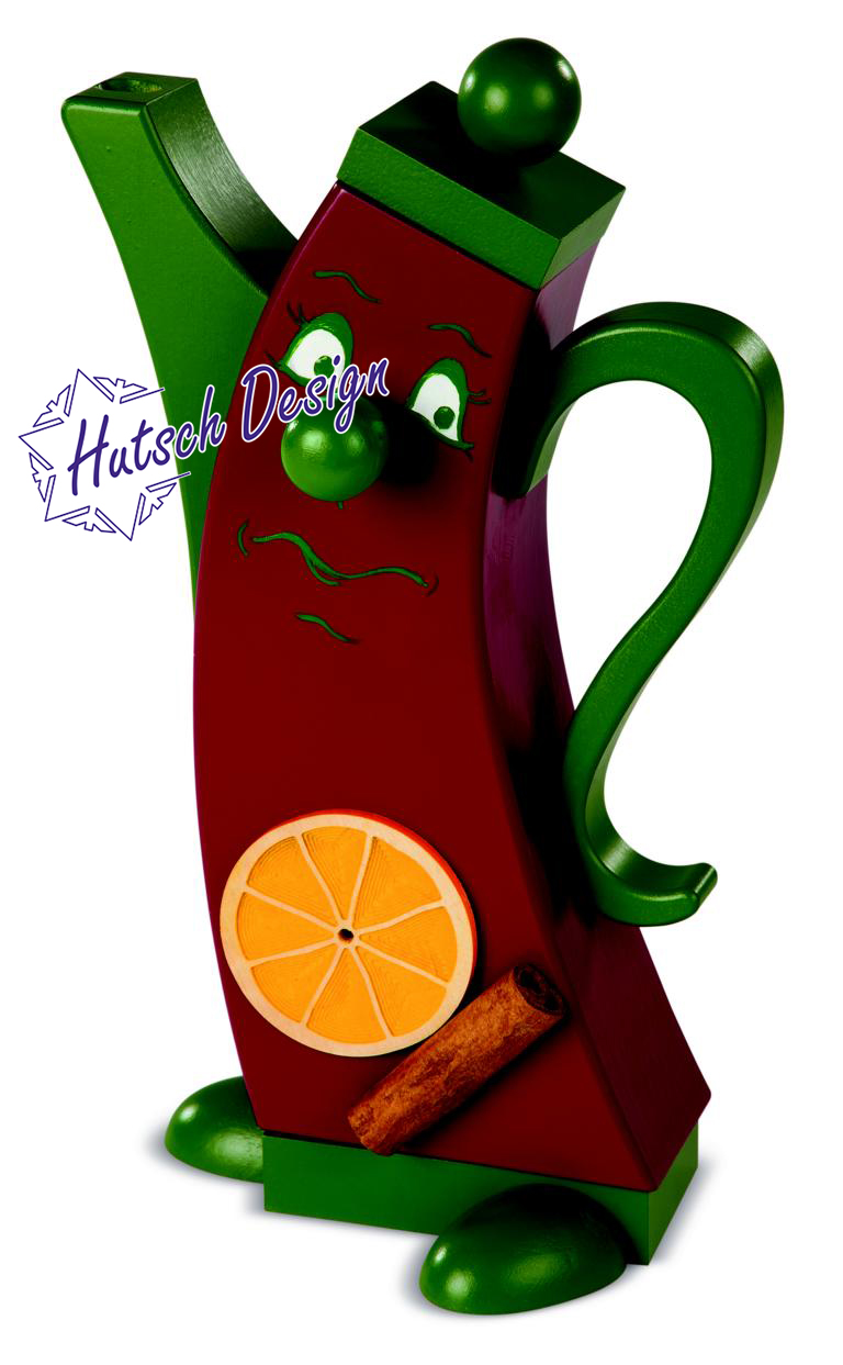 Räucherfigur, modern