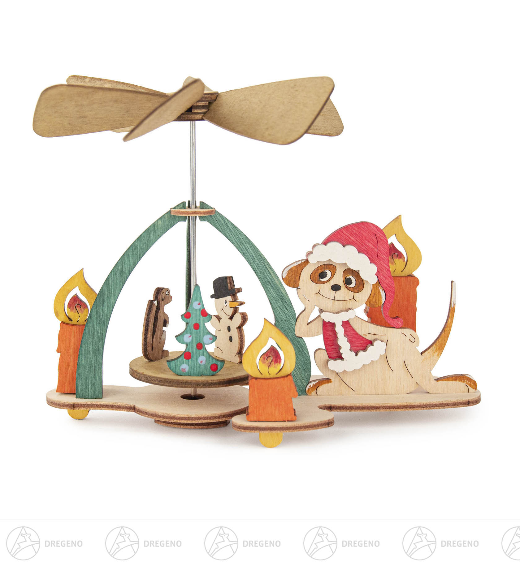 Bastelset Wärmespiel Erdmännchen 16x25cm