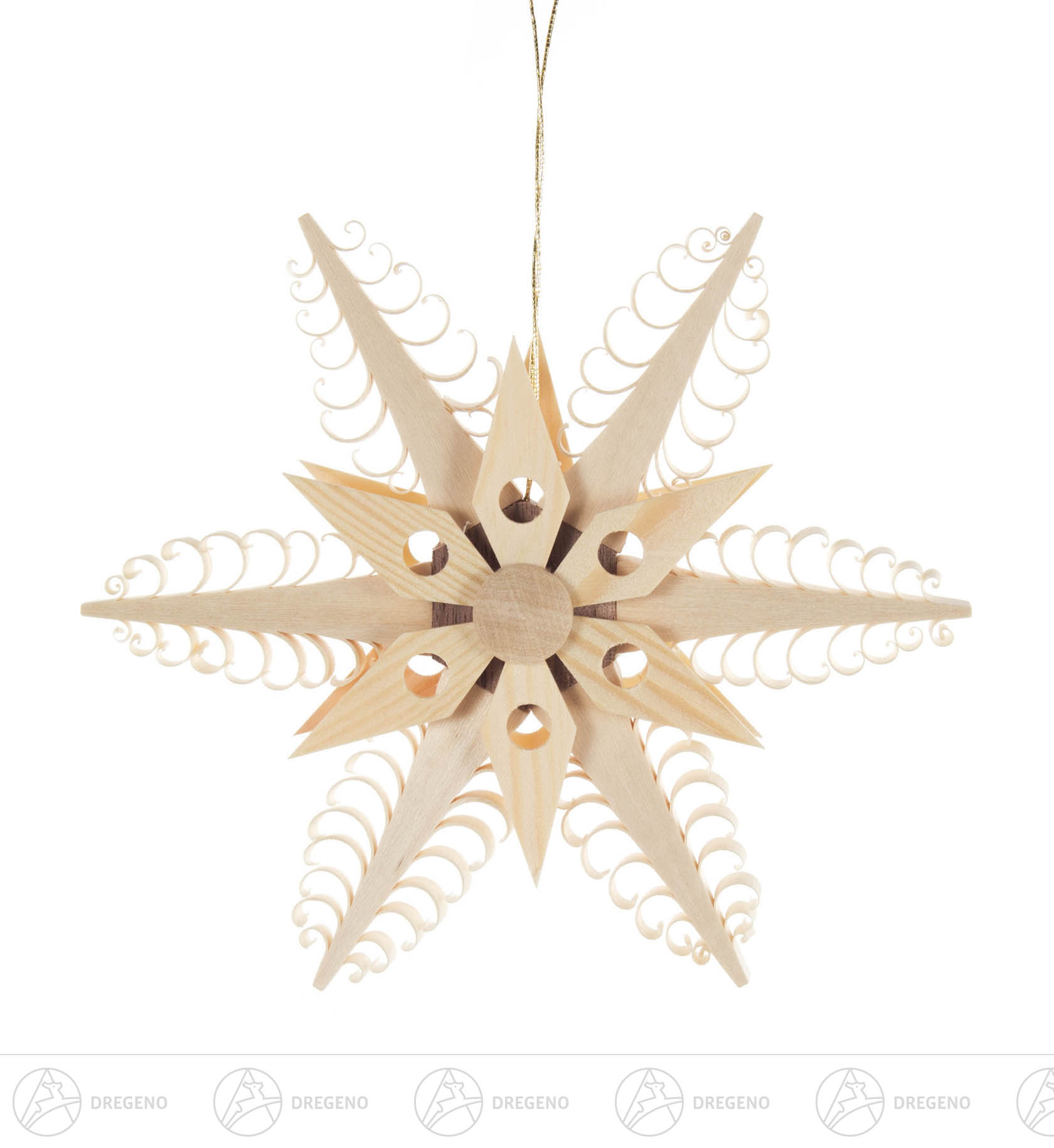 Behang Spanstern 7cm