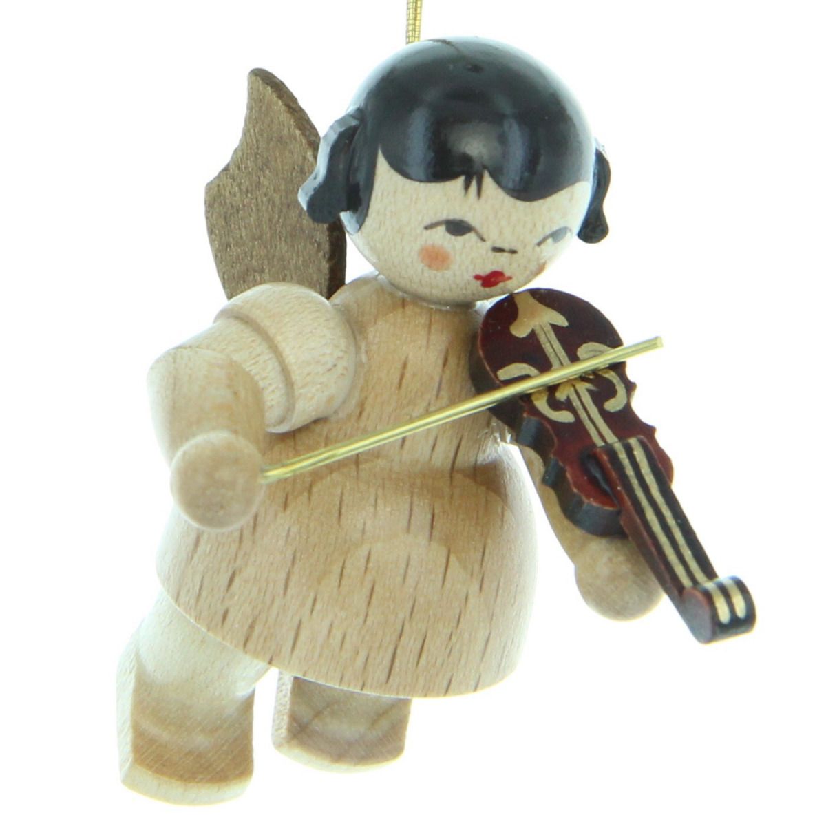 Schwebeengel mit Violine, natur