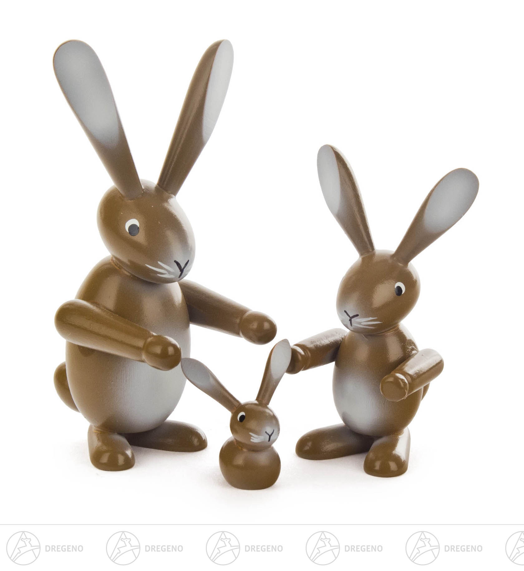 Hasenfamilie (3) 9cm