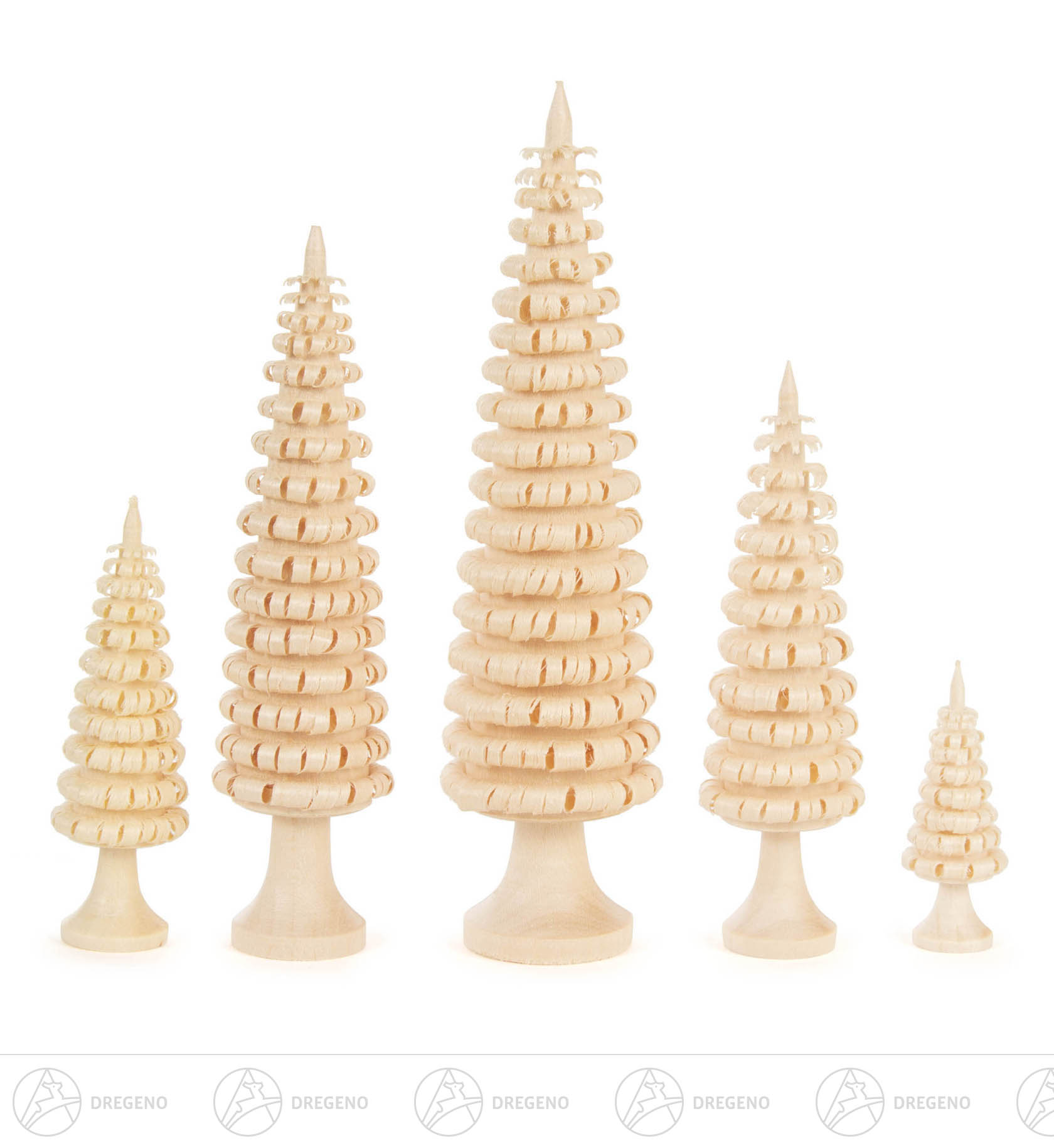 Ringelbäume mit Stamm (5)