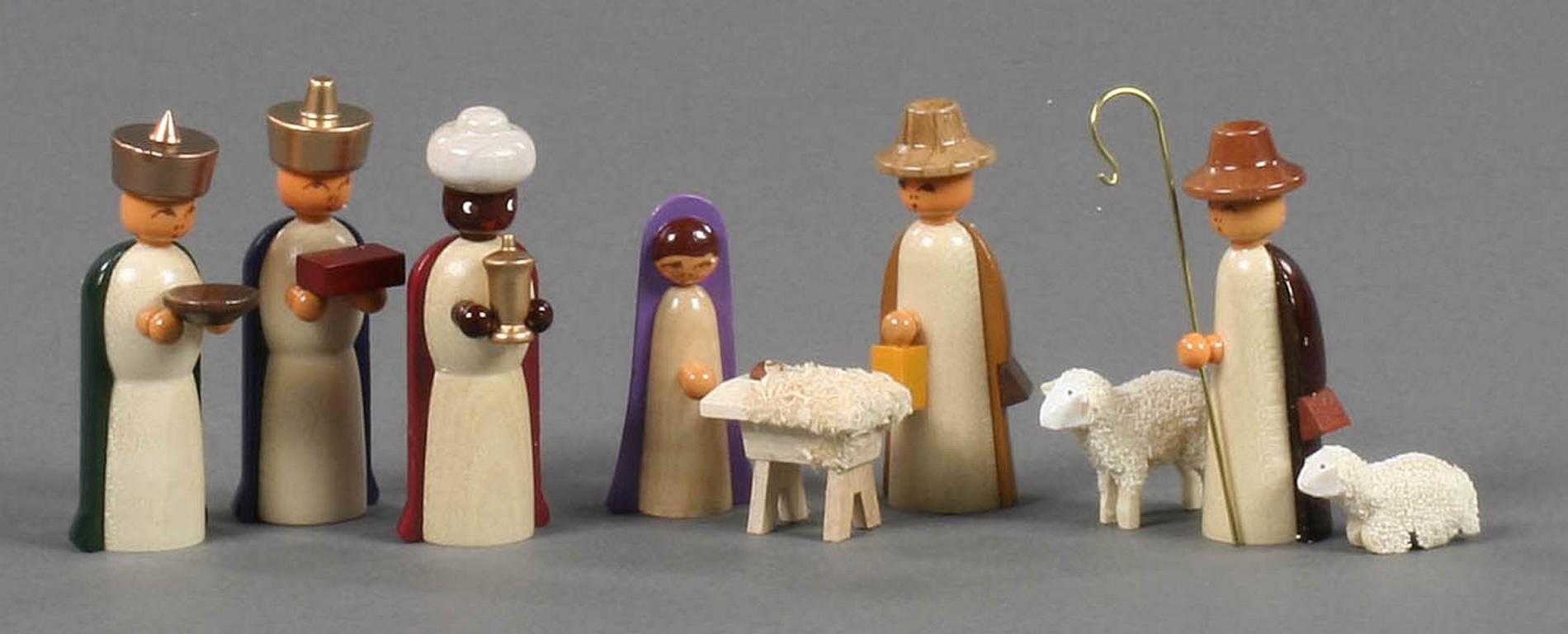 Krippefiguren farbig (9)