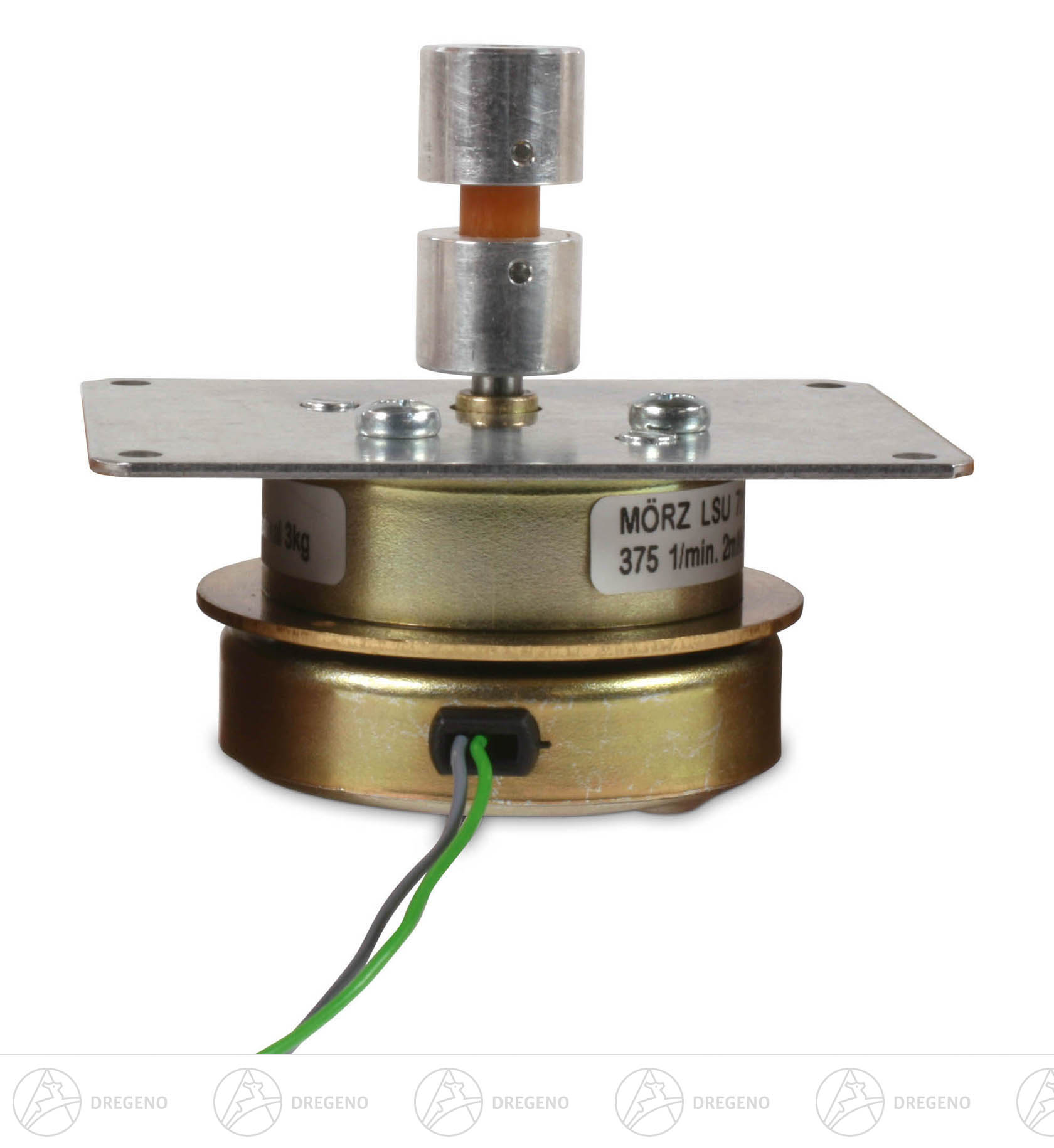 Pyramidenmotor 230V 3,0 U/min max. achsial Belastung 3kg
