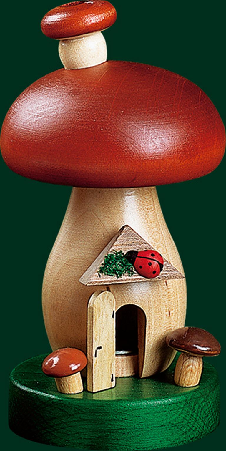 Räucherpilz  14 cm