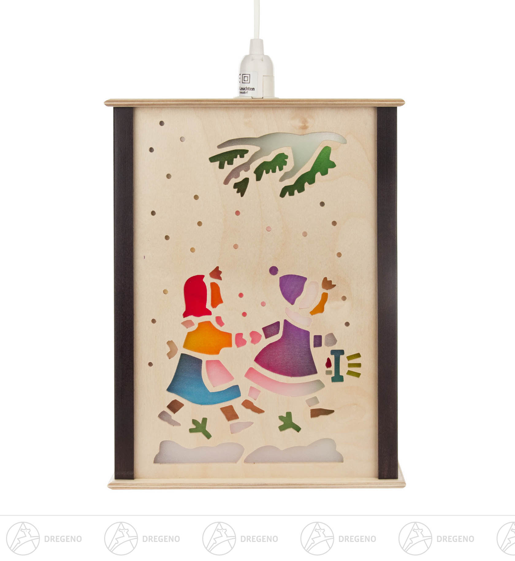 Fensterlaterne Kinder 27cm Fensterlaterne Kinder 27cm