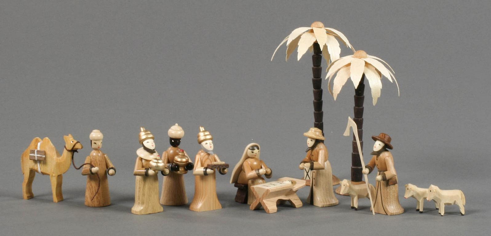 Krippefiguren natur (14)