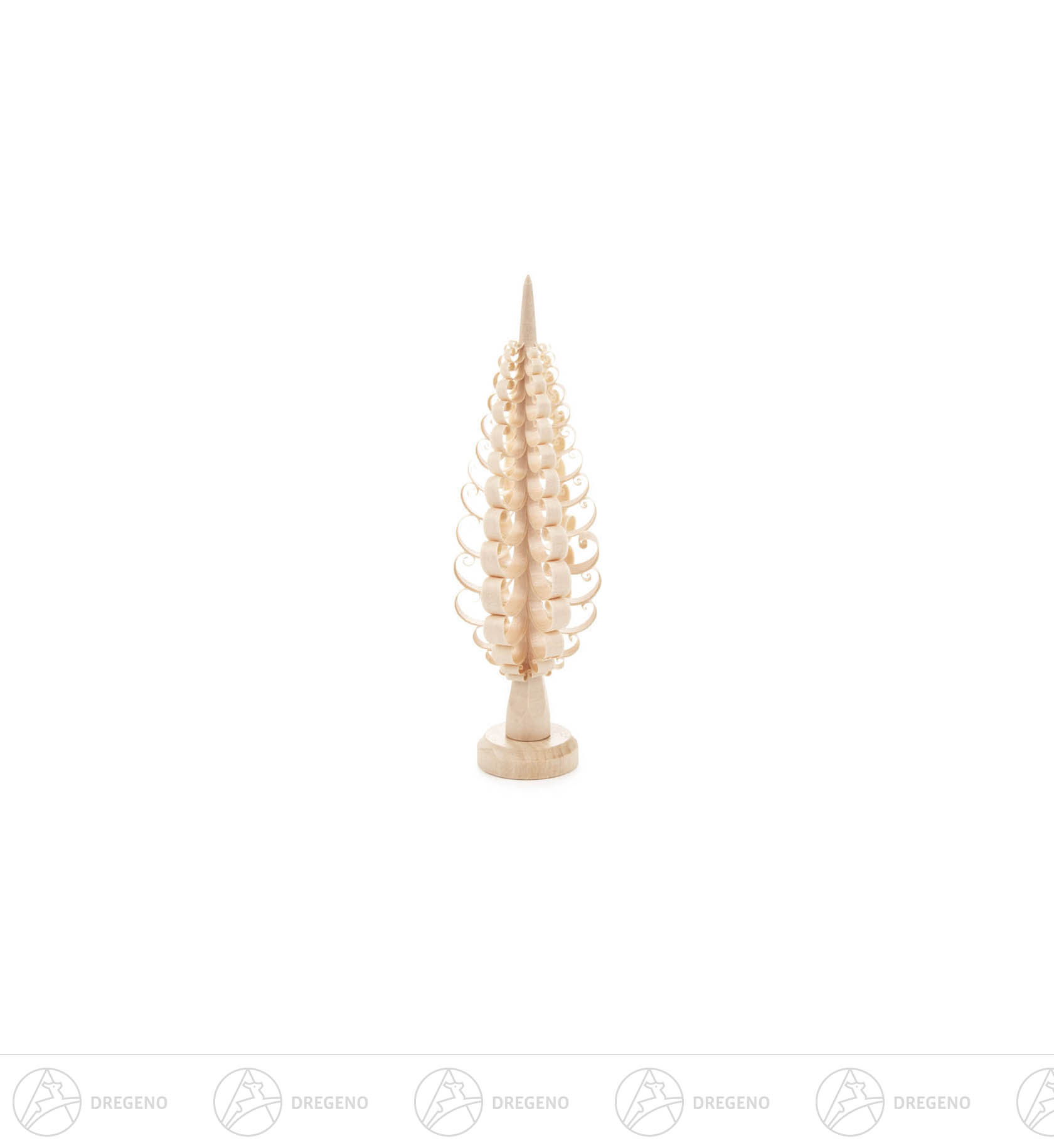 Spanbaum natur, 14cm